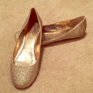 Bakers Gold flats